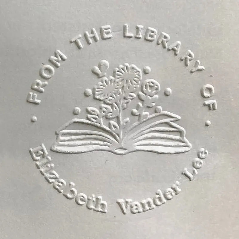 Silkove™ Personalized Book Embosser