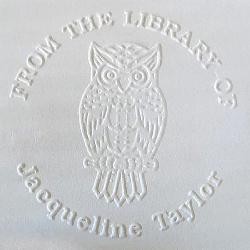 Silkove™ Personalized Book Embosser